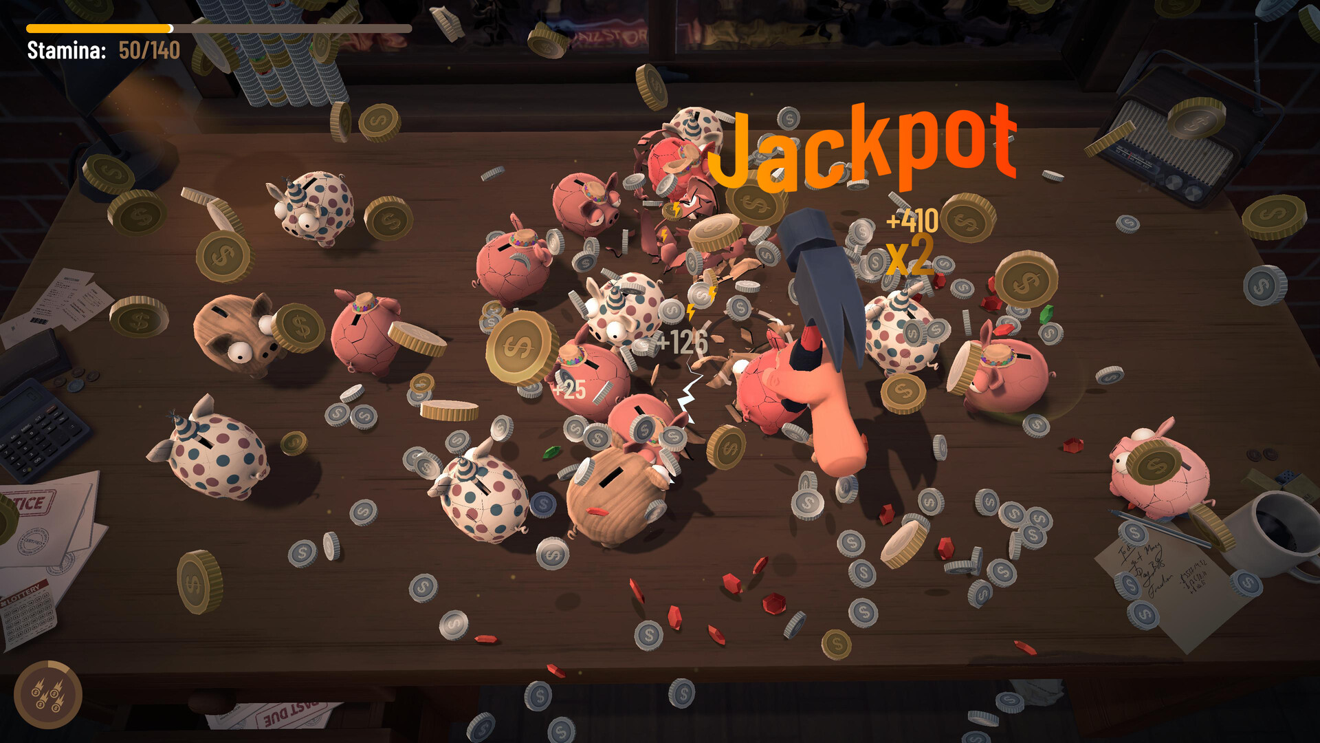Gameplay de Bills Must Be Paid