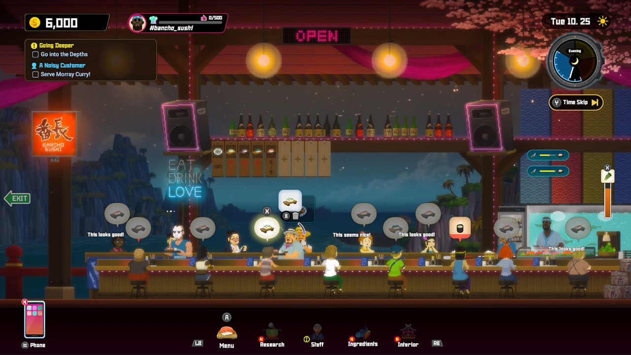 Gameplay de DAVE THE DIVER