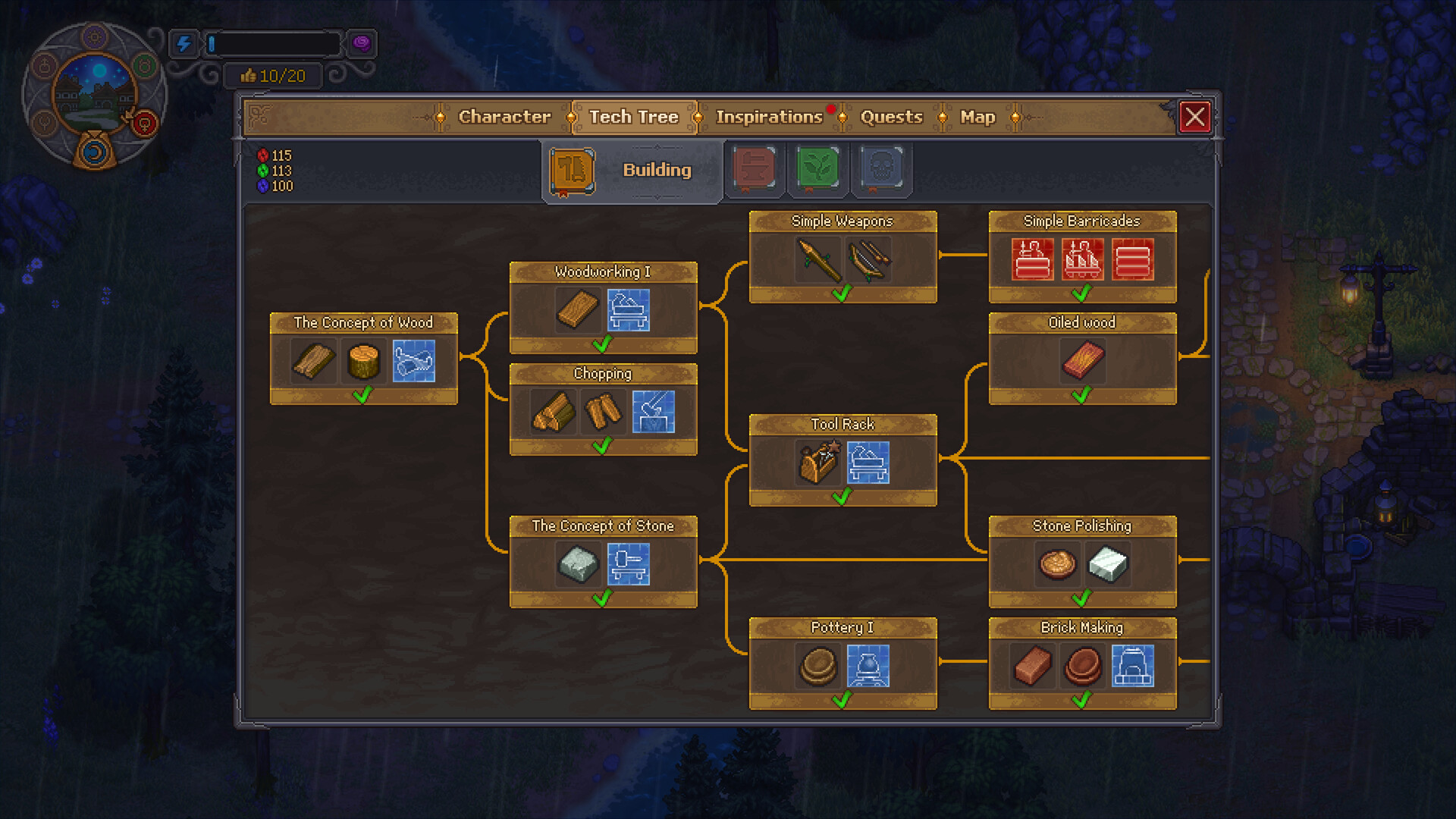 Gameplay de Graveyard Keeper 2
