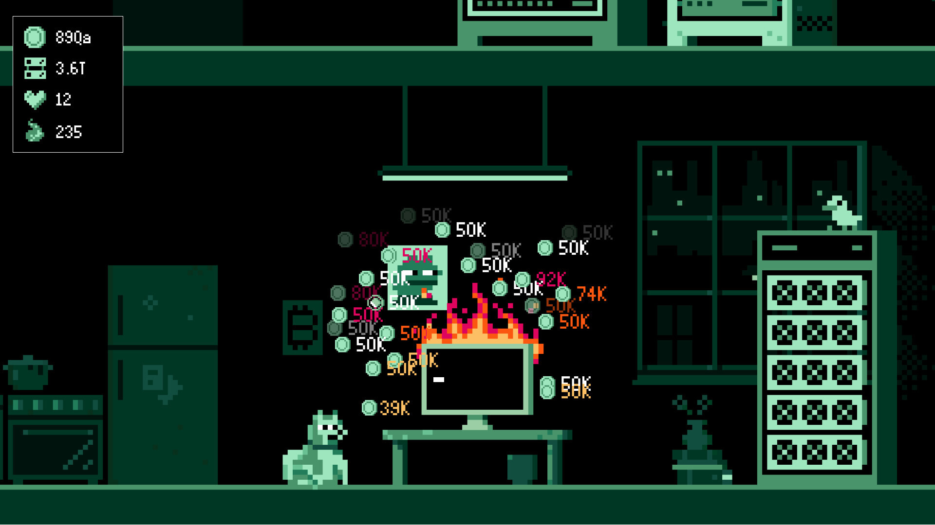 Gameplay de It's Fine