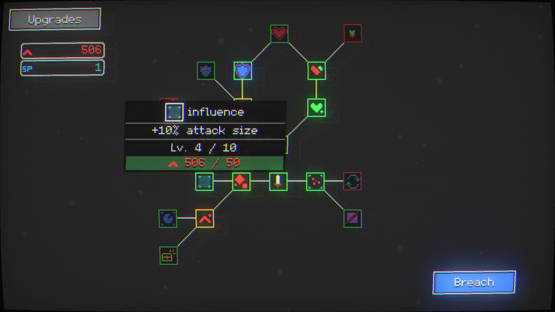 Gameplay de Nodebuster