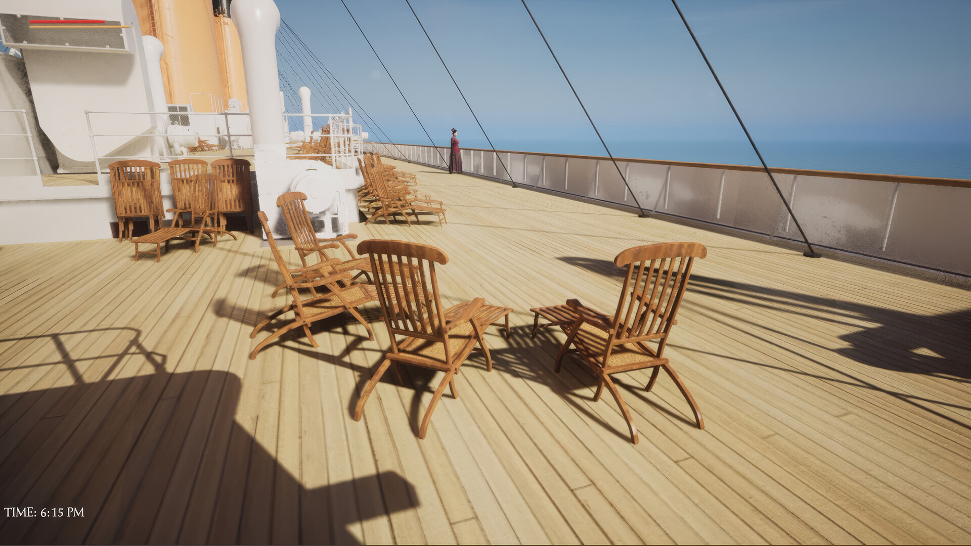 Gameplay de Titanic Escape Simulator™