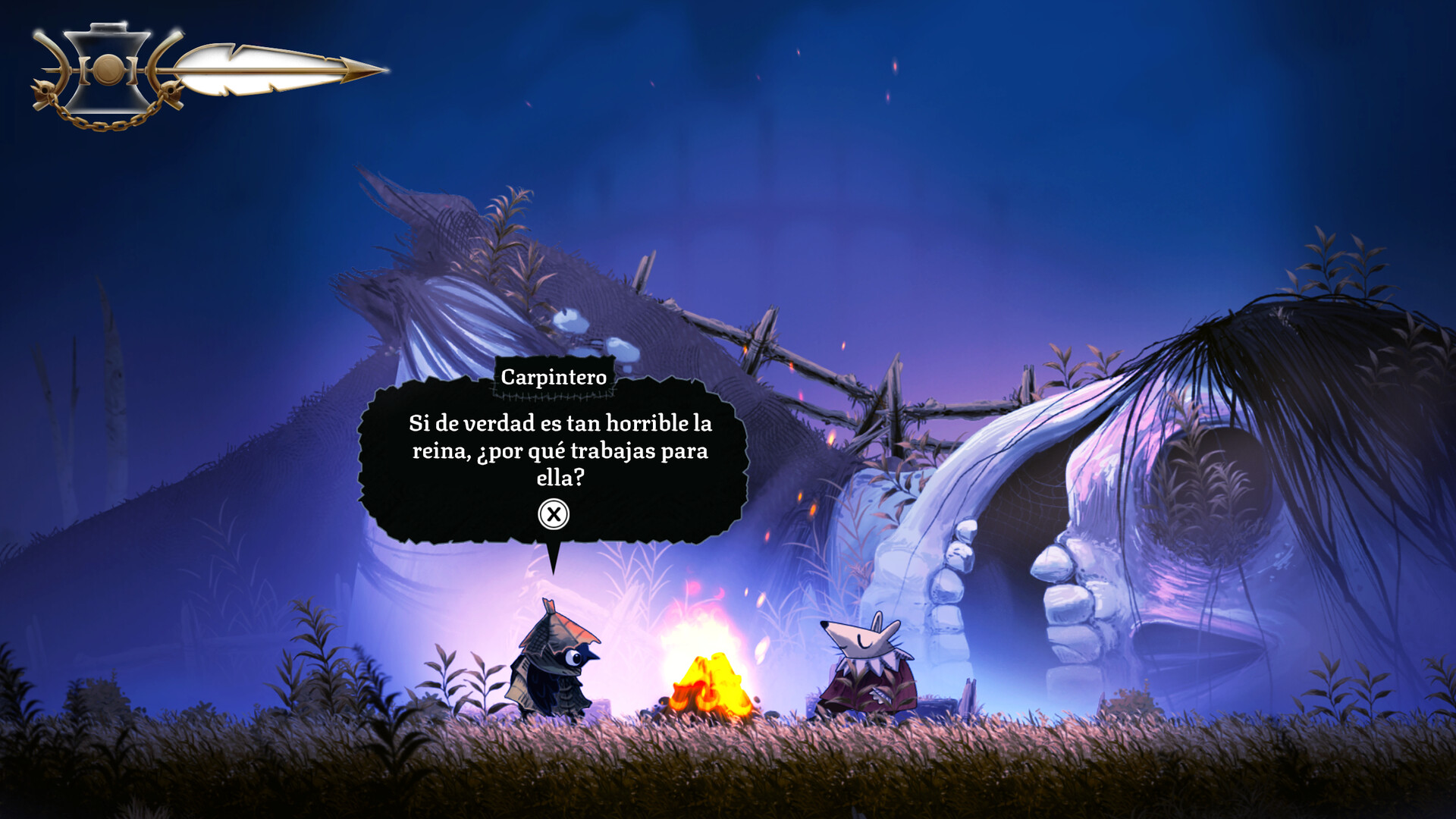Gameplay de Well Dweller